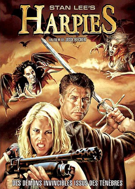 Stan Lee's Harpies [DVD]