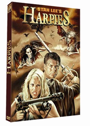 Stan Lee's Harpies [DVD]