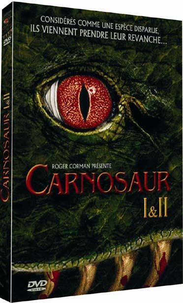 Carnosaur 1 & 2 [DVD]