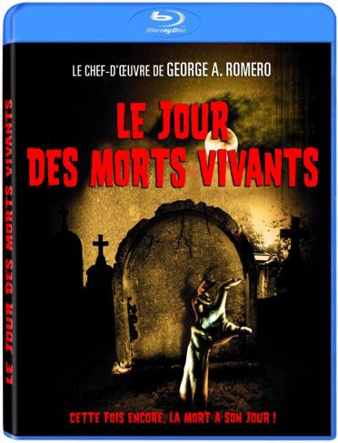Le Jour des morts vivants [Blu-ray]