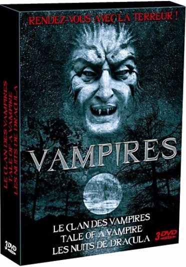 Coffret Vampires : Le clan des vampires + Tale of a Vampire + Les nuits de Dracula [DVD]