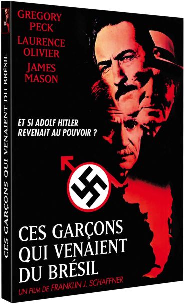 Ces garçons qui venaient du Brésil [DVD]
