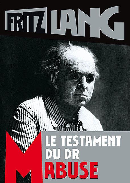 Le Testament du Dr. Mabuse [DVD]