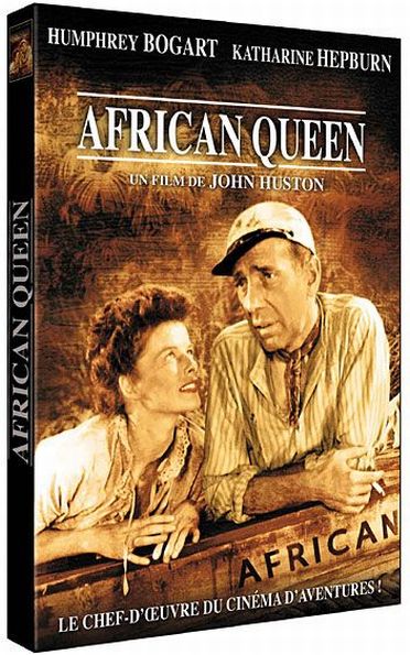 Odyssée de l'African Queen [DVD]