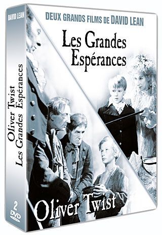 David Lean - Coffret - Les grandes espérances + Oliver Twist [DVD]