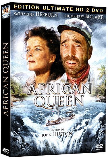 Odyssée de l'African Queen [DVD]