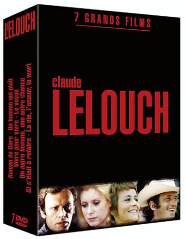 Claude Lelouch - Coffret 7 grands films [DVD]
