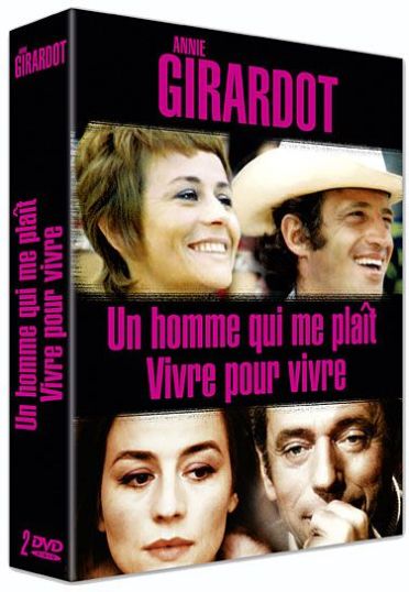 Annie Girardot - Coffret - Un homme qui me plaît + Vivre pour vivre [DVD]