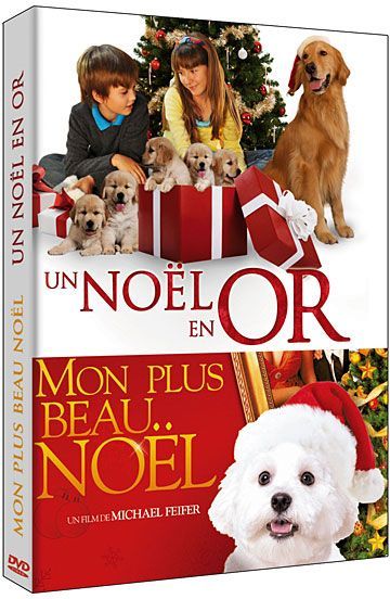 Un Noël en or + Mon plus beau Noël [DVD]