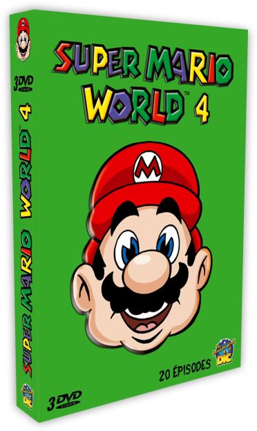 Super mario world 4 [DVD]