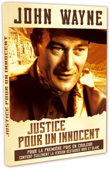 Justice pour un innocent [DVD]