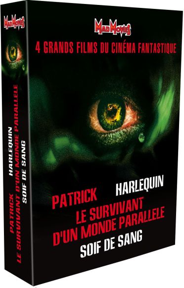 4 grands films du cinéma fantastique [DVD]