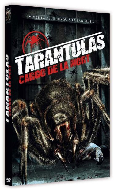 Tarantulas - Cargo de la mort [DVD]