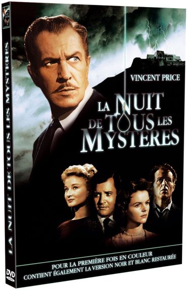 La nuit de tous les mystères [DVD]