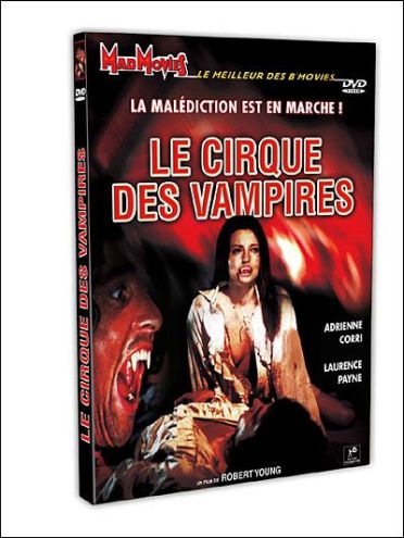 Le Cirque des vampires [DVD]