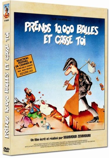 Prends 10.000 balles et casse-toi [DVD]