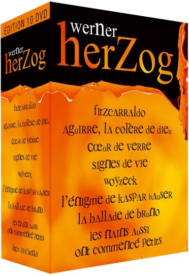 Werner Herzog - Coffret 8 Films [DVD]