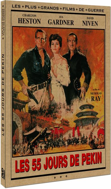 Les 55 jours de Pékin [DVD]