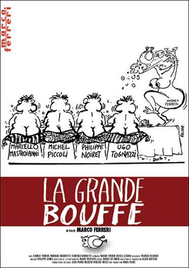 La grande bouffe [DVD]