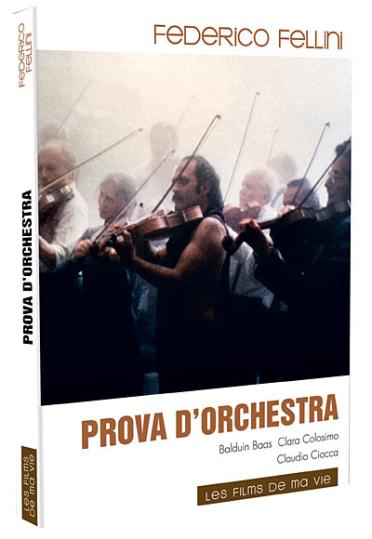 Prova d'orchestra [DVD]