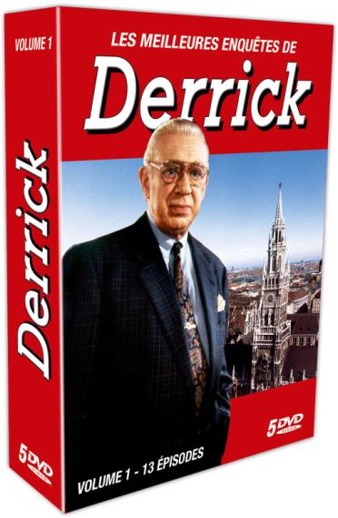 Les Meilleures enquêtes de Derrick - Volume 1 [DVD]