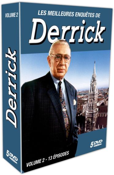 Les Meilleures enquêtes de Derrick - Volume 2 [DVD]