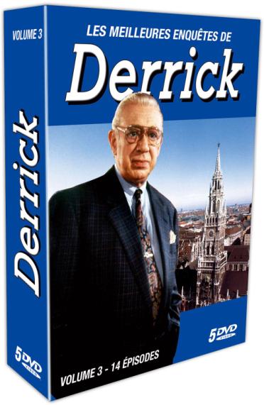 Les Meilleures enquêtes de Derrick - Volume 3 [DVD]
