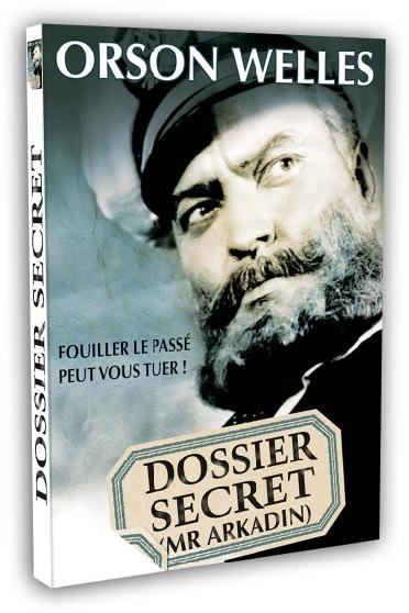 Dossier secret a.k.a. Mr Arkadin [DVD]