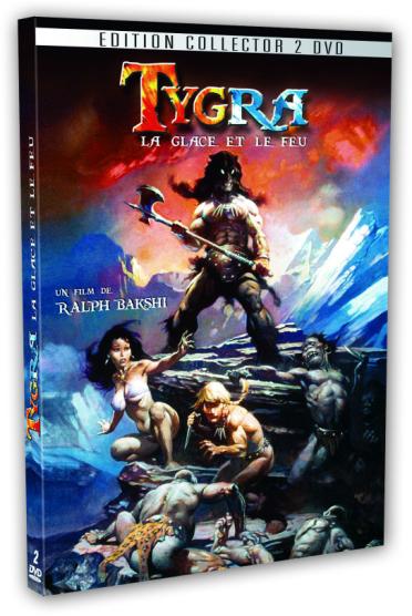 Tygra, la glace et le feu [DVD]