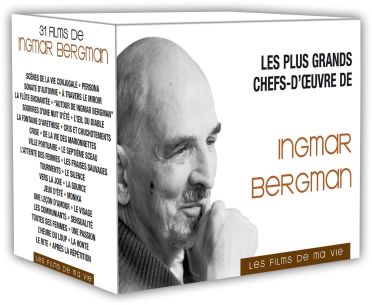 Les Plus grands chefs-d'oeuvre de Ingmar Bergman - Coffret 31 films [DVD]