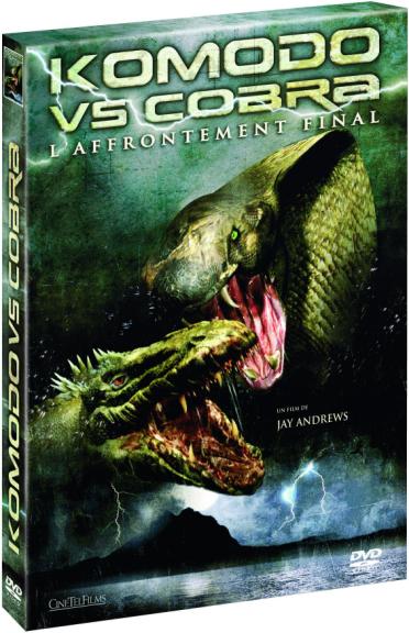 Komodo vs. Cobra [DVD]