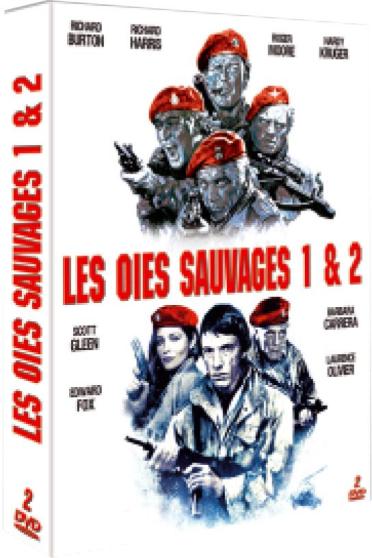Coffret les oies sauvages : les oies sauvages 1 ; les oies sauvages 2 [DVD]