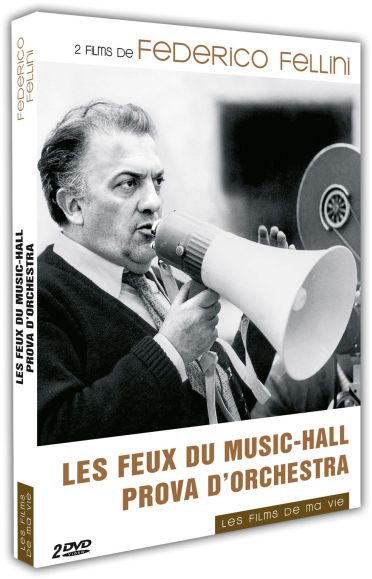 Federico Fellini : Les feux du music-hall + Prova d'orchestra [DVD]