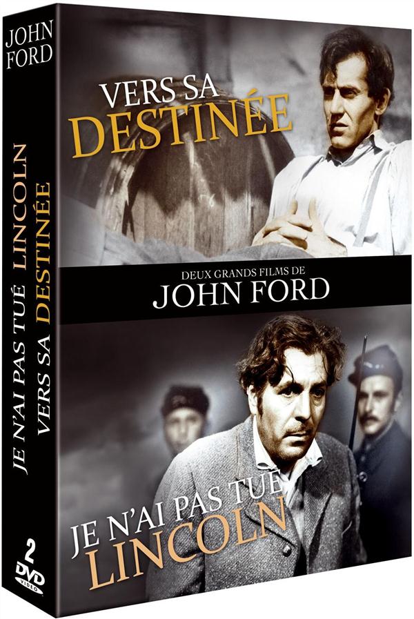 John Ford : Vers sa destinée + Je n'ai pas tué Lincoln [DVD]