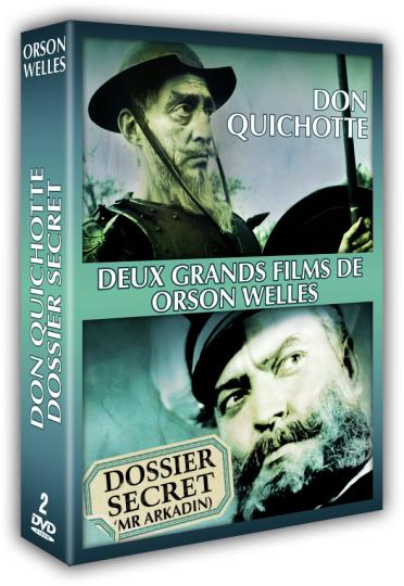 Coffret Orson Welles : Don Quichotte ; dossier secret [DVD]