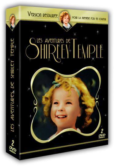 Coffret Shirley Temple : la petite princesse ; c'est pour toujours ; petite miss Parker [DVD]