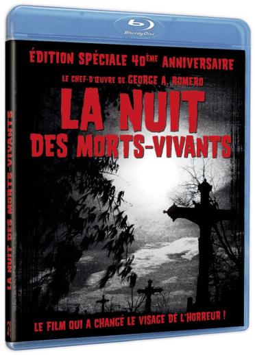 La nuit des morts vivants [Blu-ray]