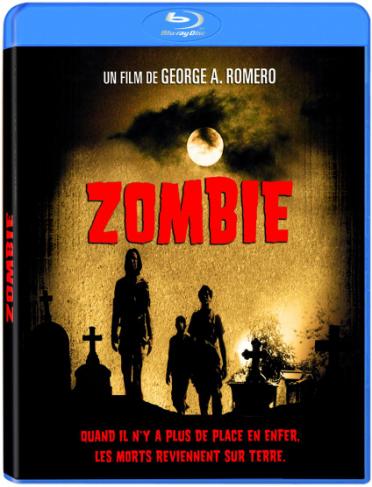 Zombie [Blu-ray]