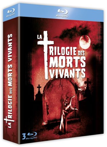 Trilogie des morts vivants [Blu-ray]