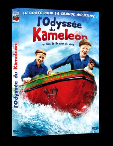 L'odysée du kameleon, vol. 1 [DVD]