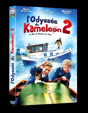 L'odysée du kameleon, vol. 2 [DVD]
