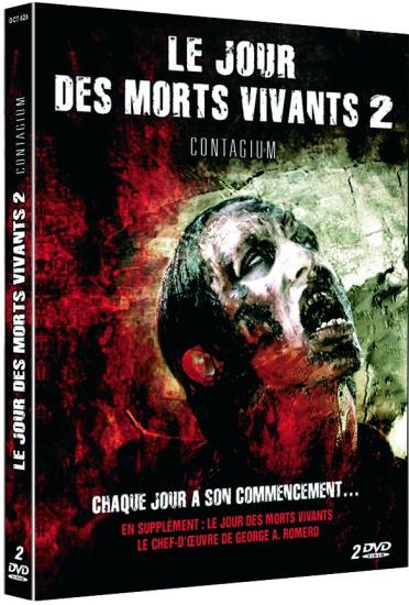 Le Jour des morts vivants 2 - Contagium [DVD]