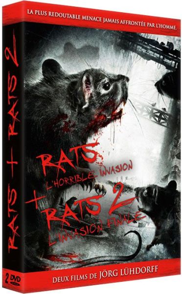 Rats - L'invasion commence + Rats 2 - L'invasion finale [DVD]