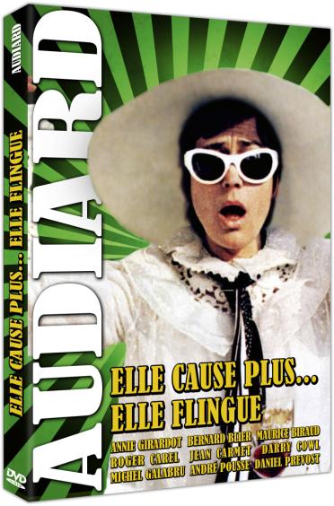 Elle cause plus... elle flingue [DVD]