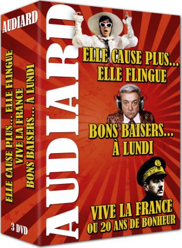 Michel Audiard - Coffret 3 films [DVD]
