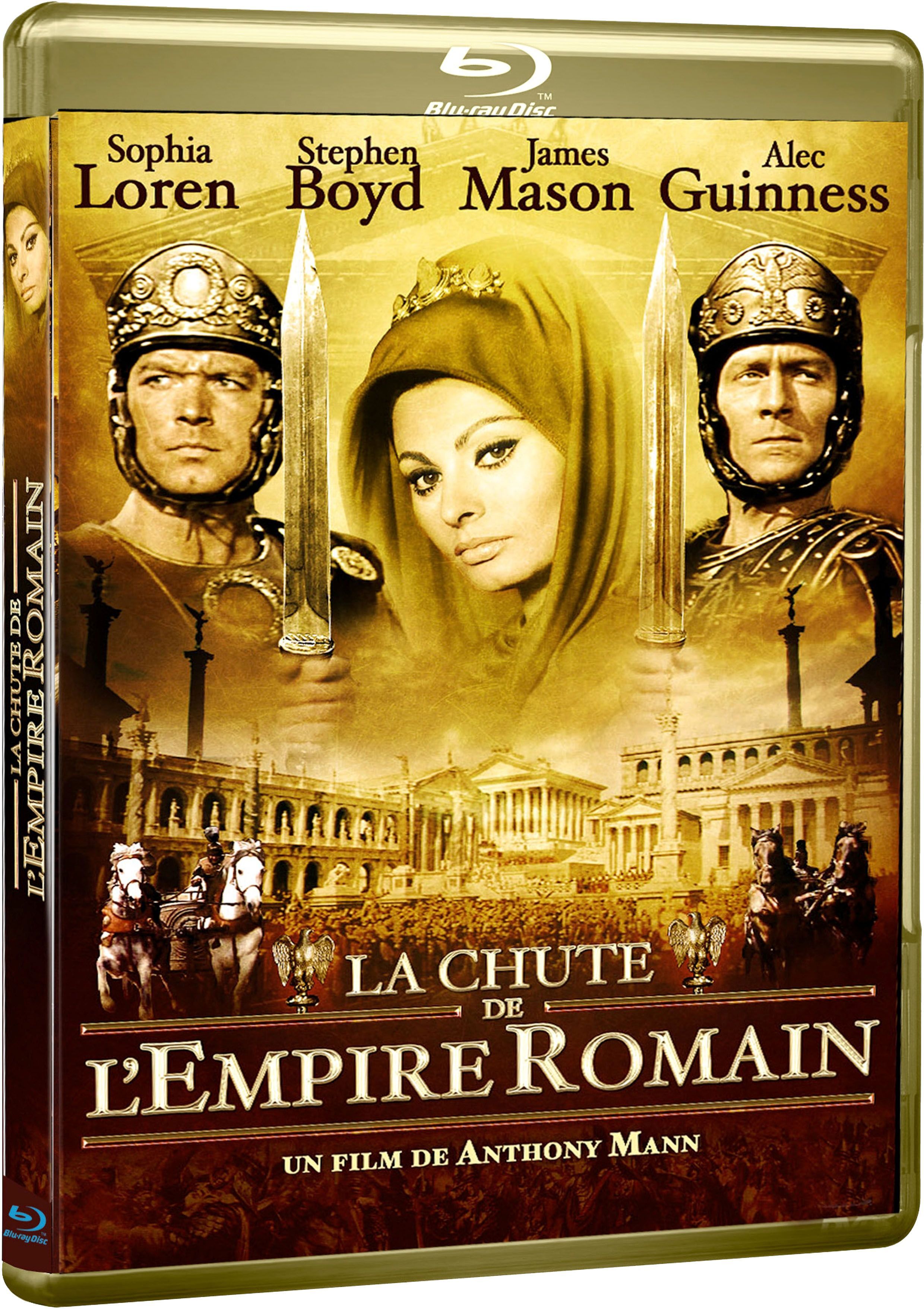 La chute de l'empire romain [Blu-ray]
