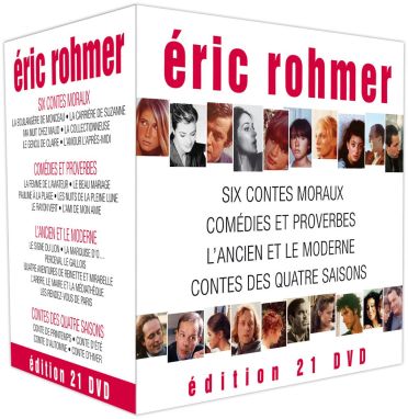 Éric Rohmer - Coffret 22 films [DVD]