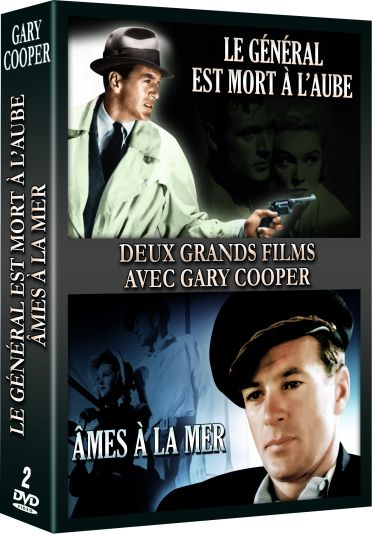 Gary Cooper : Le général est mort à l'aube + Âmes à la mer [DVD]