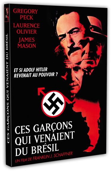 Ces garçons qui venaient du Brésil [DVD]