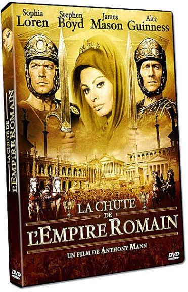 La chute de l'empire romain [DVD]